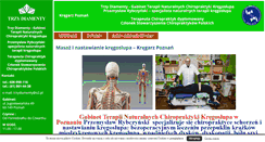 Desktop Screenshot of kregarz-poznan.pl